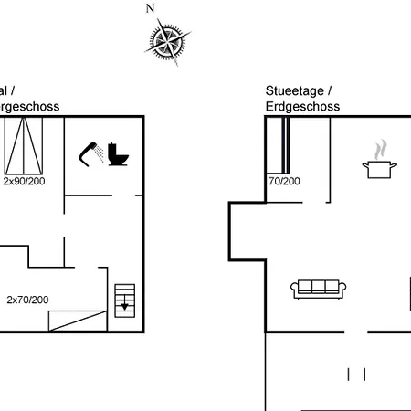 Telli - 1km From The Sea In Western Jutland By Interhome