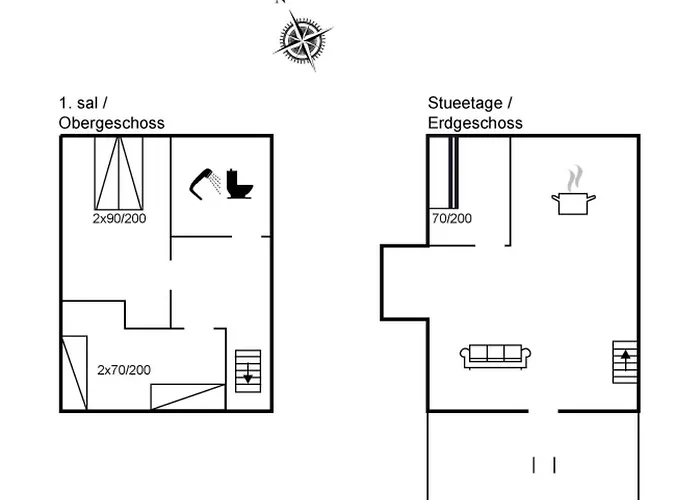 Διαμέρισμα Telli - 1km From The Sea By Interhome Sønderby